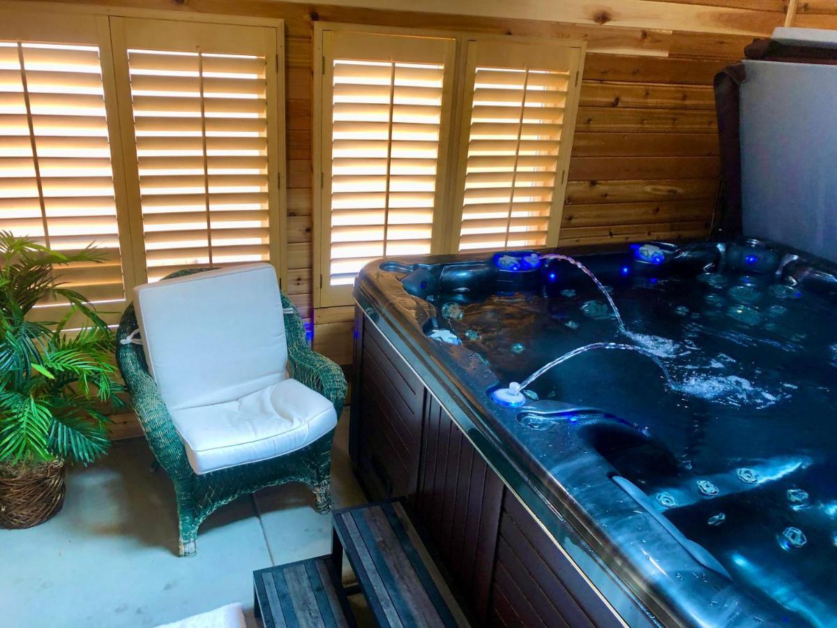 Blue Bear Den 3BR 2BA DTC Private Apt Hot Tub Eksteriør billede